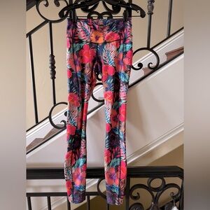 Zoot Tropical Floral Leggings